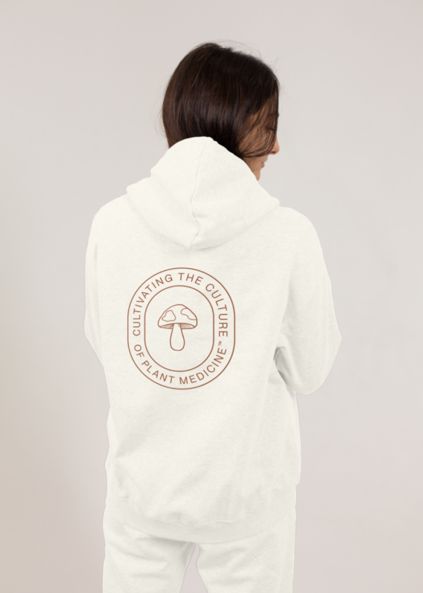 Organic Hooded Sweatshirt - Image 2