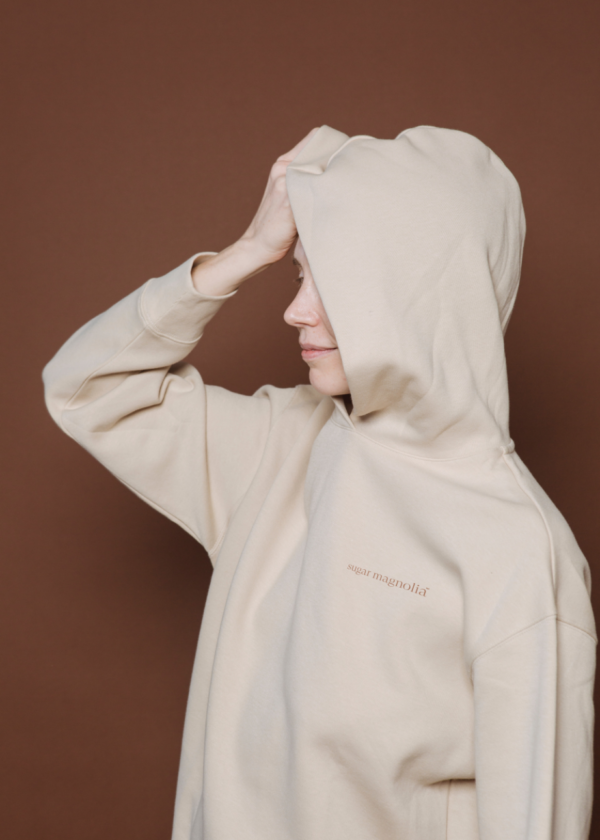 Organic Hooded Sweatshirt - Image 5