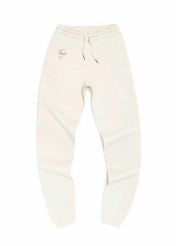 Organic Cotton Mushroom Sweatpants - Image 7