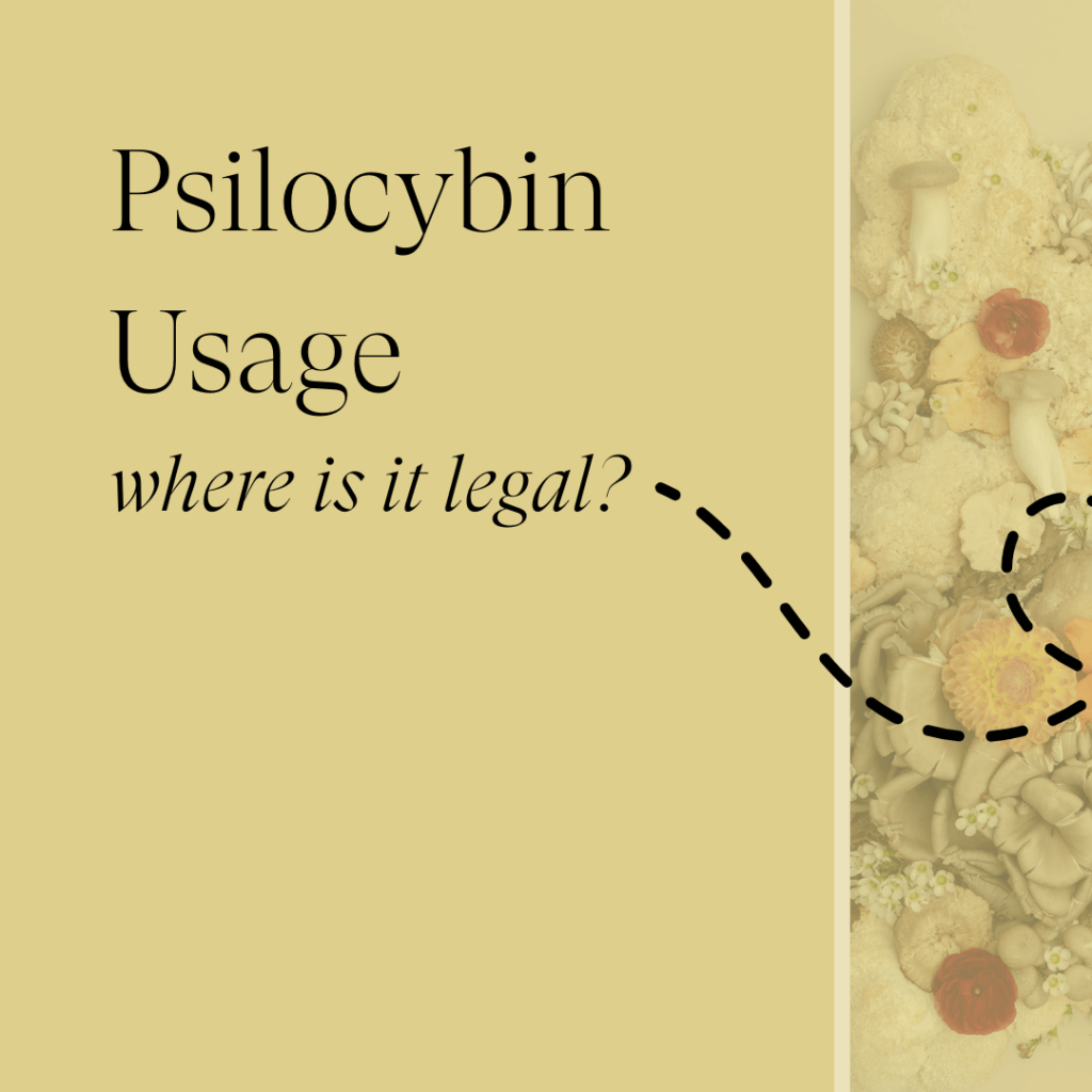 Legalisation of Psilocybin