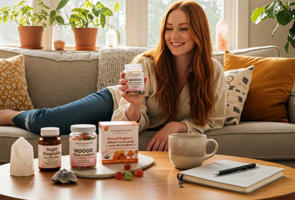 Sugar Magnolia’s mushroom for mood support