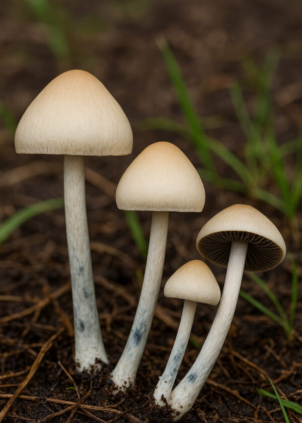 Blue Meanies Mushrooms: Unveiling Panaeolus Cyanescens