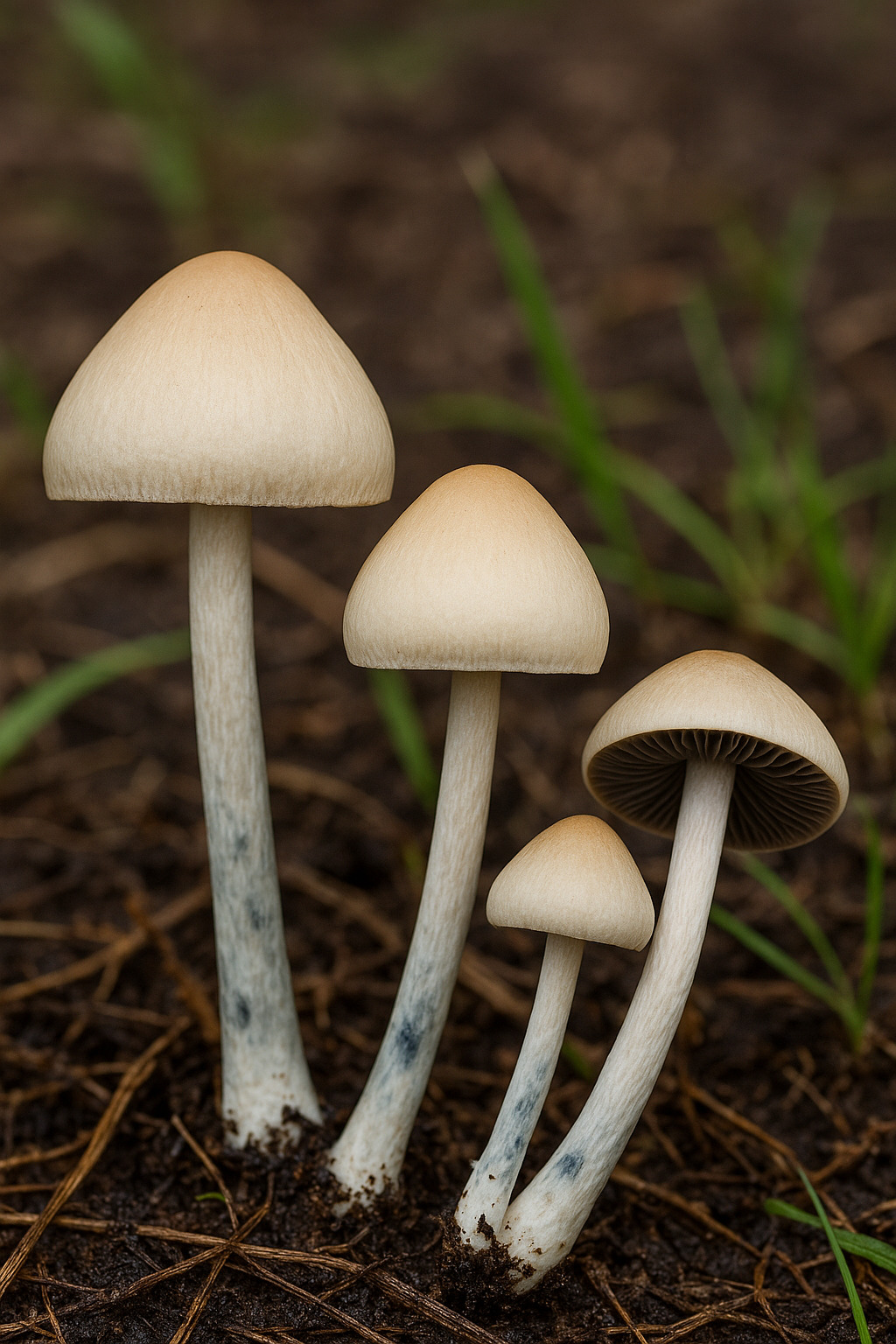 Blue Meanies Mushrooms: Unveiling Panaeolus Cyanescens