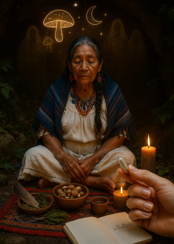 Sacred Mushroom Traditions - Ancestral Wisdom and the Women Who Kept It Alive