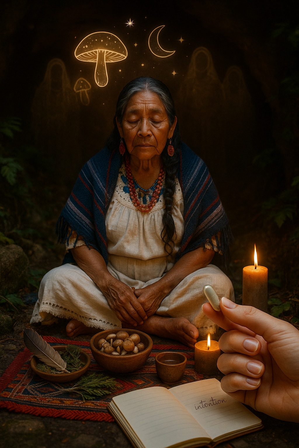 Sacred Mushroom Traditions - Ancestral Wisdom and the Women Who Kept It Alive