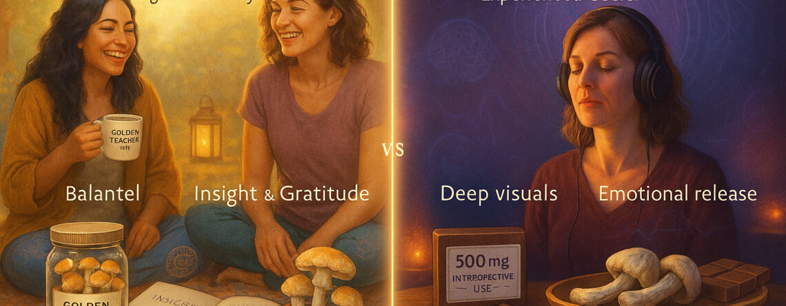 Golden Teacher vs Penis Envy - Which Magic Mushroom Strain Suits You Best