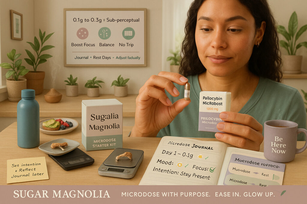 How to Microdose Shrooms: Dosage & Schedule for Beginners