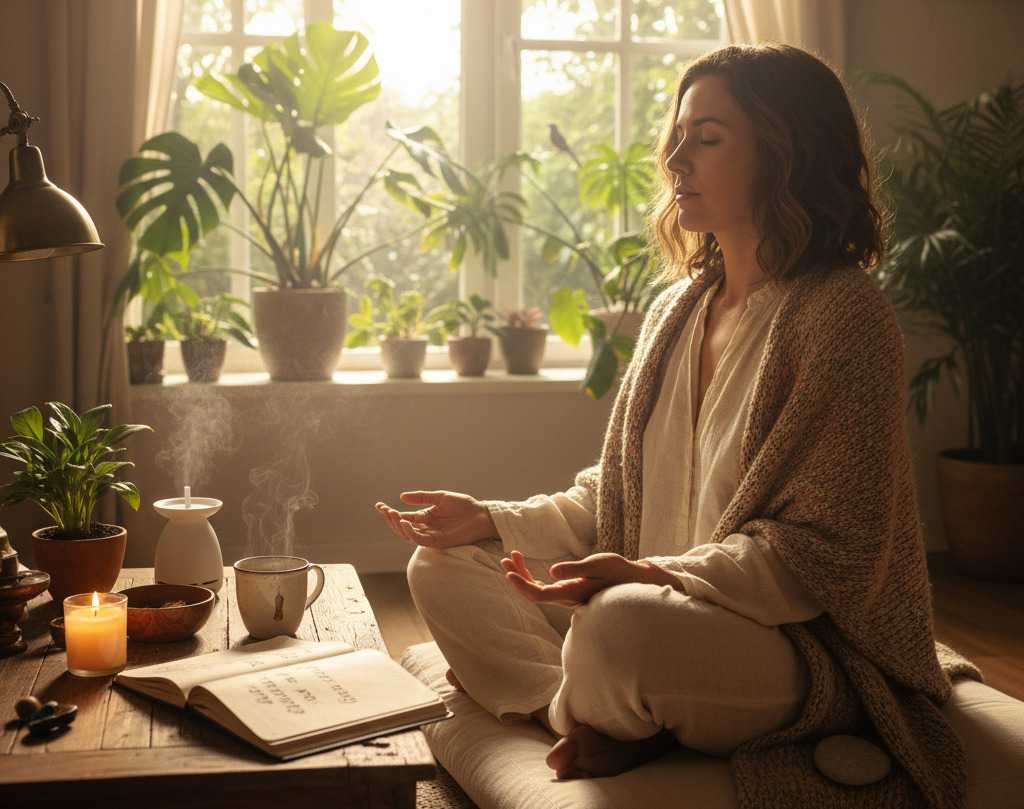 In-the-Moment Grounding Techniques for Handling Psychedelic Anxiety