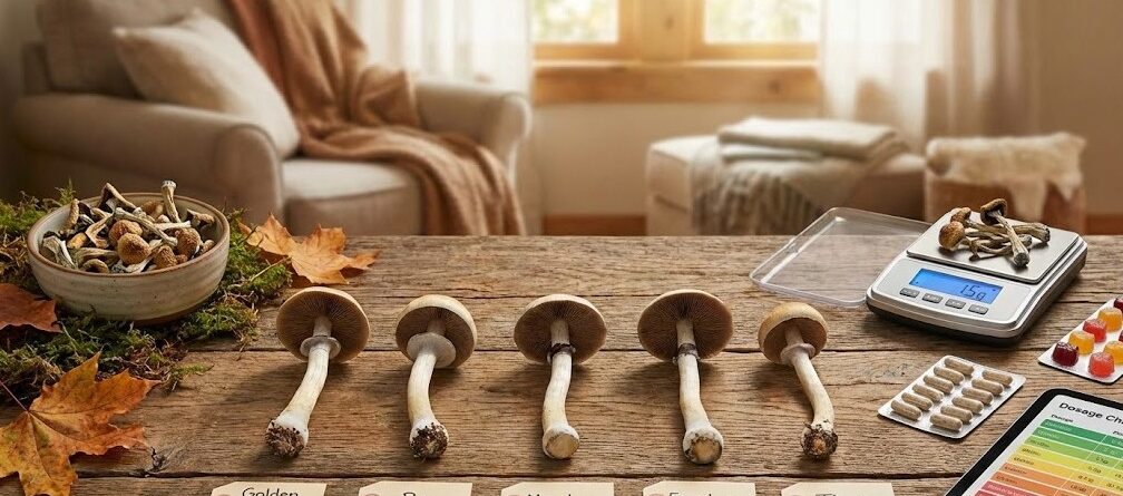 Best Mushroom Strains for Beginners - Your Guide to a Gentle First Experience