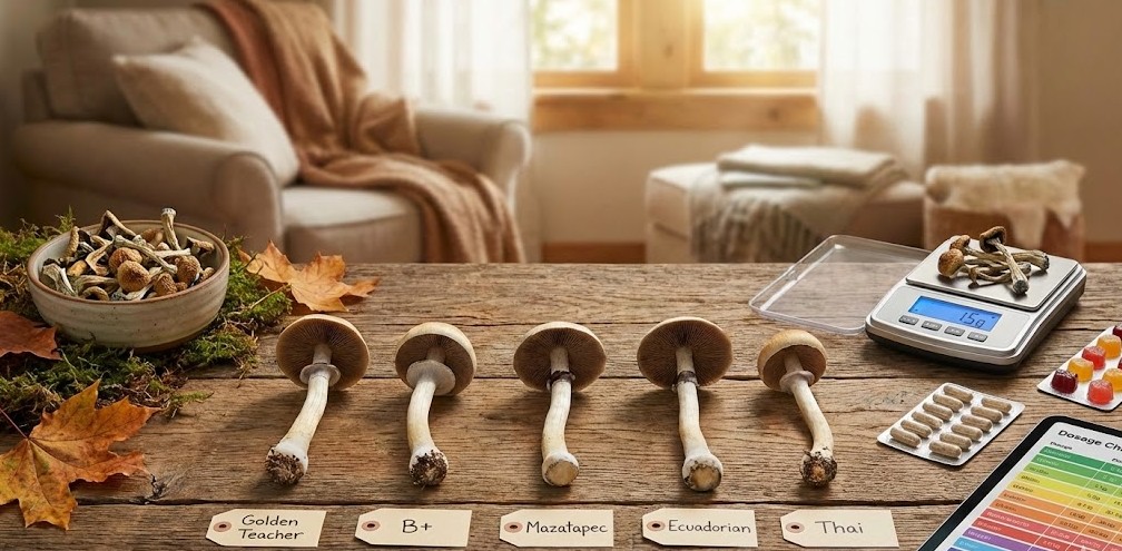Best Mushroom Strains for Beginners - Your Guide to a Gentle First Experience