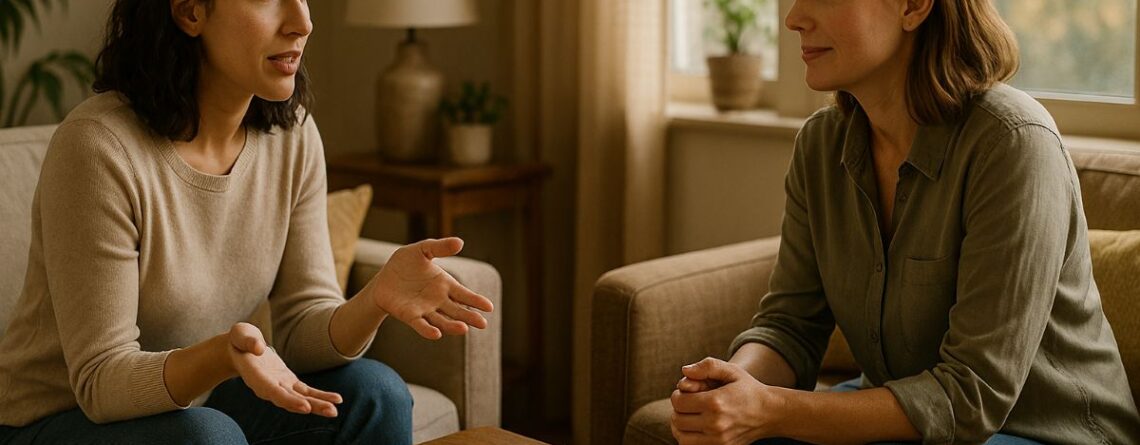 Navigating Conversations - Talking to Loved Ones About Your Mushroom Use