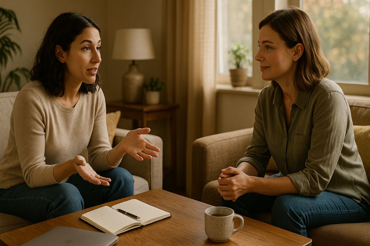 Navigating Conversations - Talking to Loved Ones About Your Mushroom Use