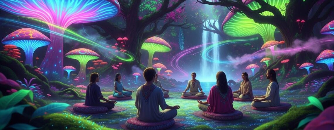 Safe and Supported Guided Mushroom Trips for Your Psilocybin Journey