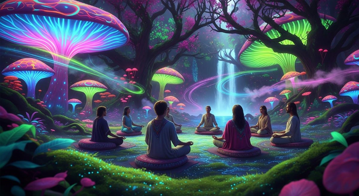 Safe and Supported Guided Mushroom Trips for Your Psilocybin Journey