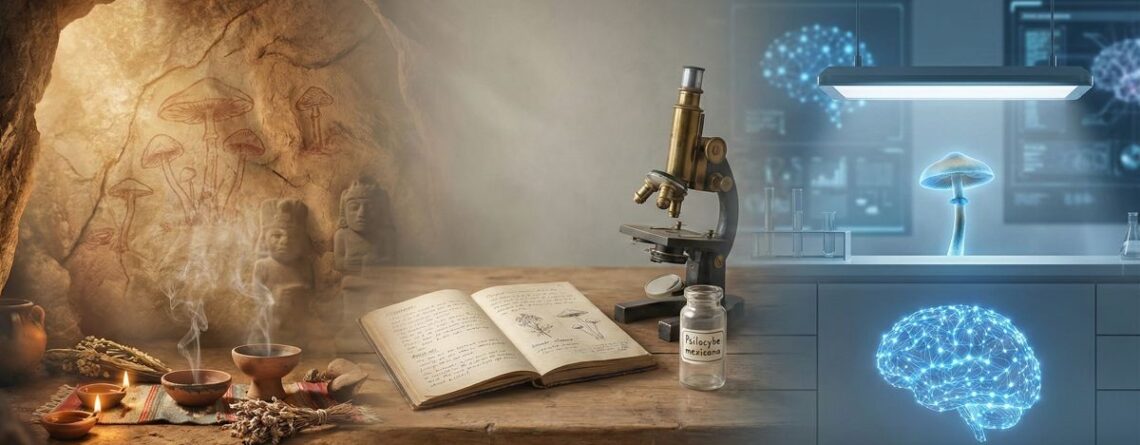 We Haven’t Reinvented the Wheel - The History of Psilocybin and Its Timeless Power