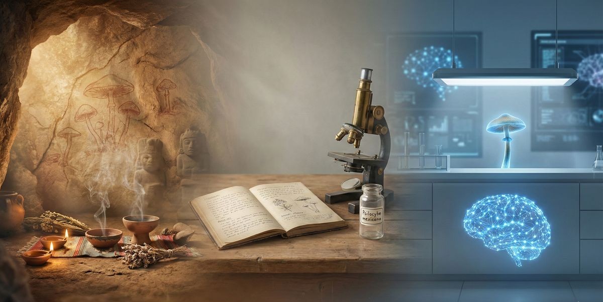 We Haven’t Reinvented the Wheel - The History of Psilocybin and Its Timeless Power