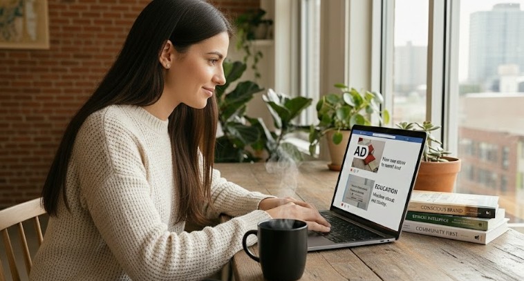 Brand posts without turning into a billboard