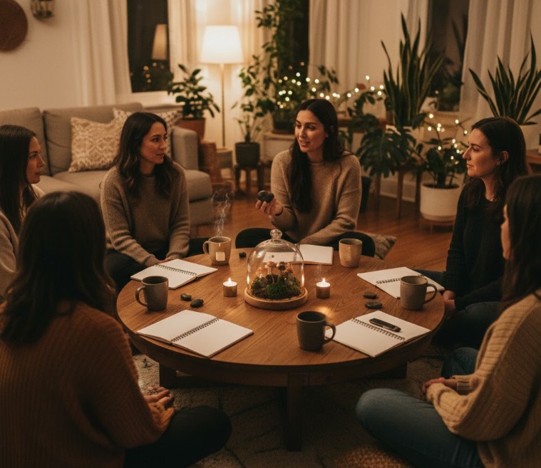 Hosting Your Own Women's Circle