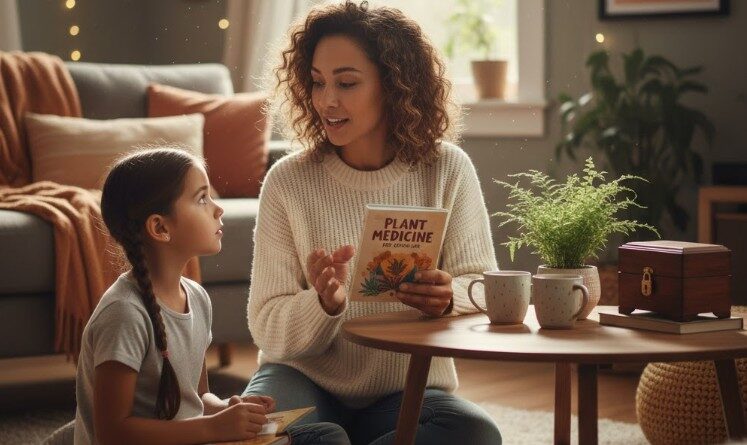 How to Talk to Your Kids About Plant Medicine