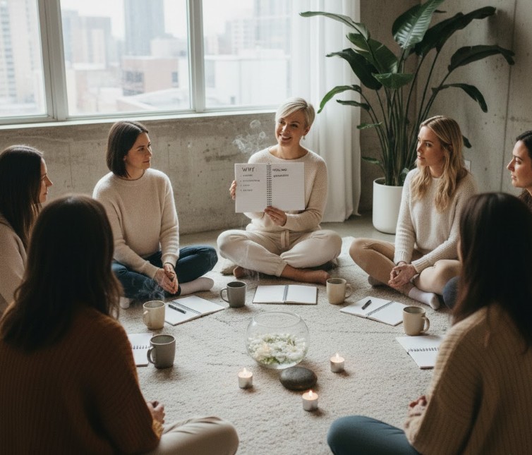How to host a women's circle with a simple plan