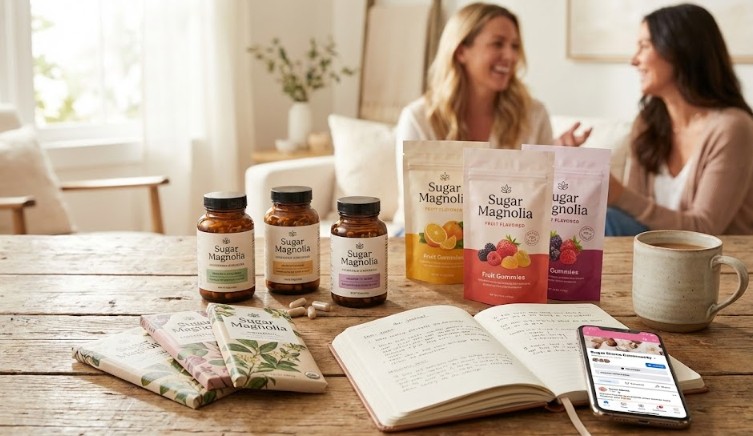 Supporting Your Shift with Sugar Magnolia