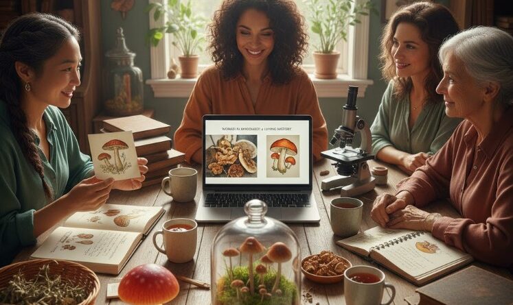 The History of Women in Mycology - We Were Always Here