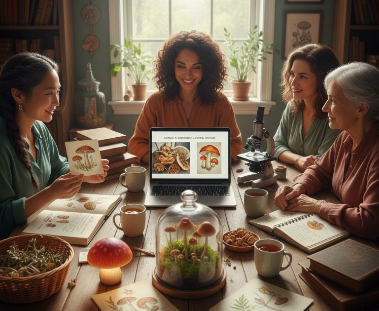 The History of Women in Mycology - We Were Always Here