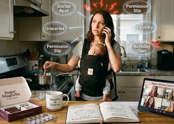 The Mental Load Managing the Invisible Labor of Motherhood