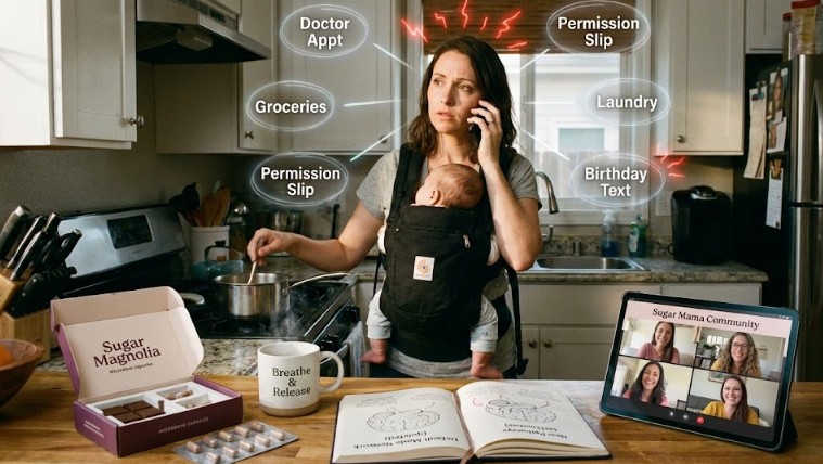 The Mental Load Managing the Invisible Labor of Motherhood