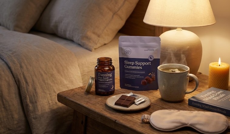 Tools to Support Your Evening Transition