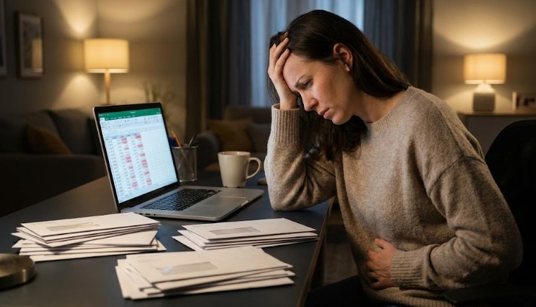 What Financial Stress Does to Your Body
