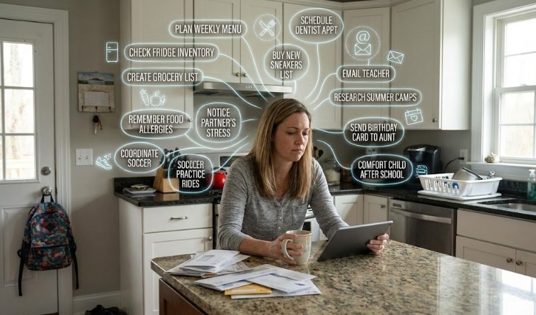 What the Mental Load Really Means