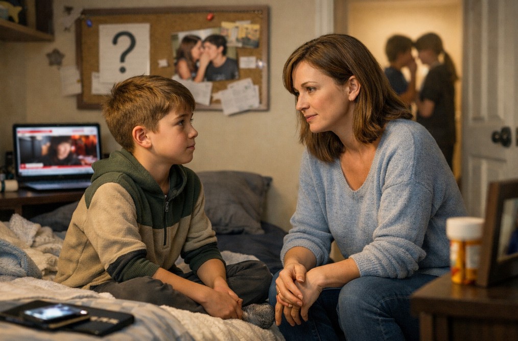 Why kids ask, and why silence can backfire