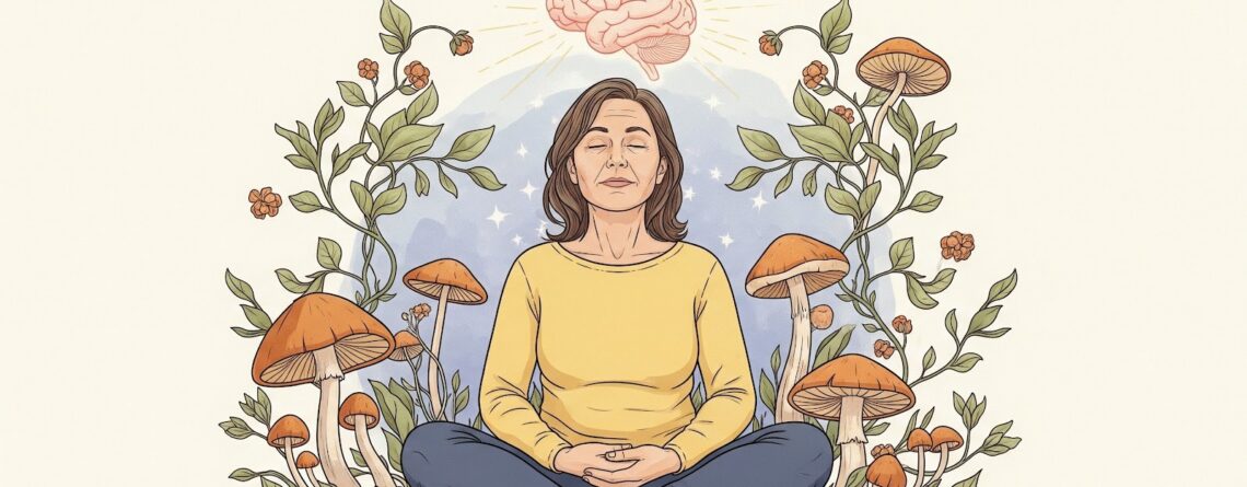 Psilocybin and Menopause: Navigating 'The Change' with Microdosing