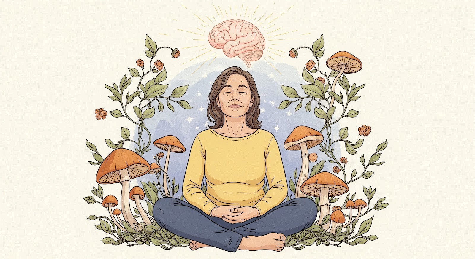 Psilocybin and Menopause: Navigating 'The Change' with Microdosing