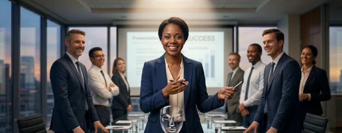 Overcoming Imposter Syndrome - Women in Leadership Finding Confidence - no words