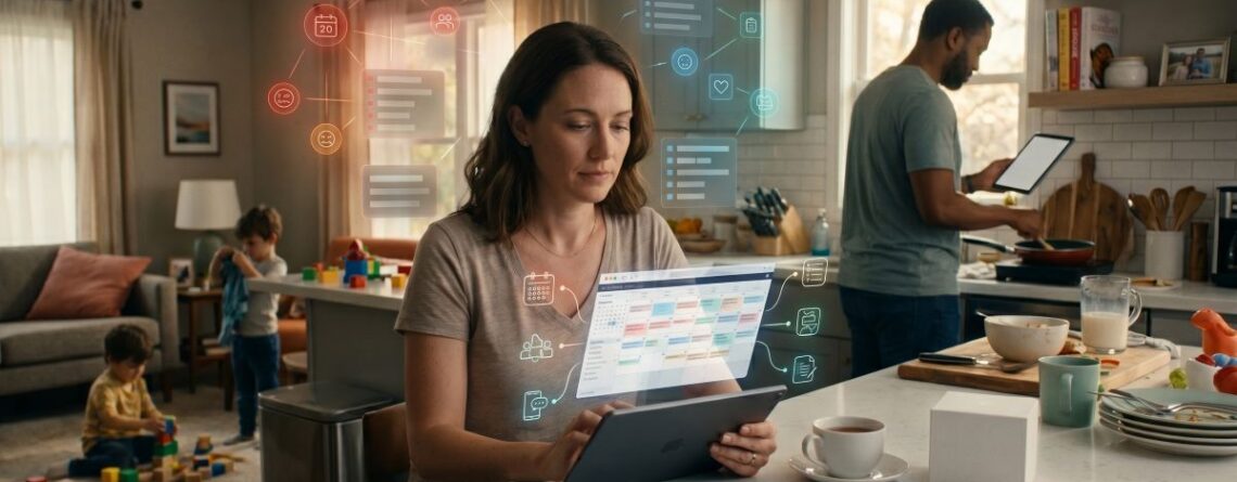 The Mental Load - Managing the Invisible Labor of Motherhood - No Words