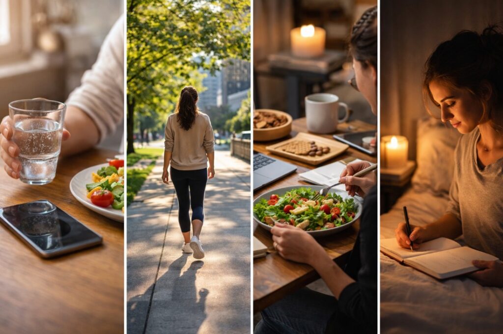 A simple daily reset routine you can actually keep