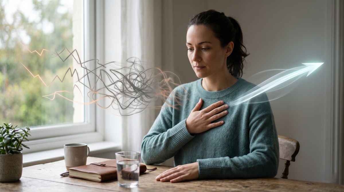 Anxiety vs. Intuition - Knowing the Difference