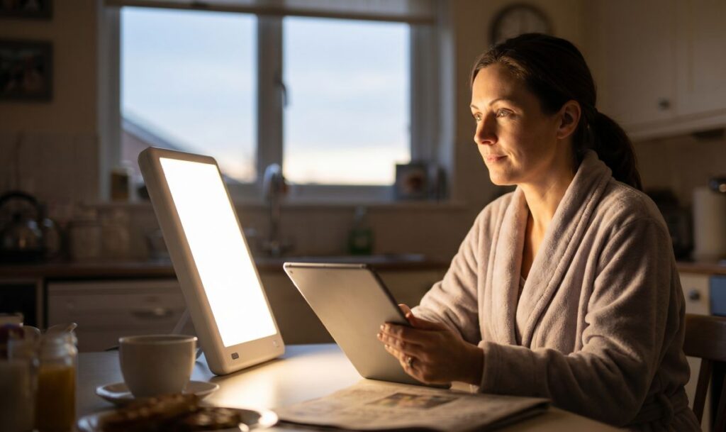 Bringing the sun inside with light therapy
