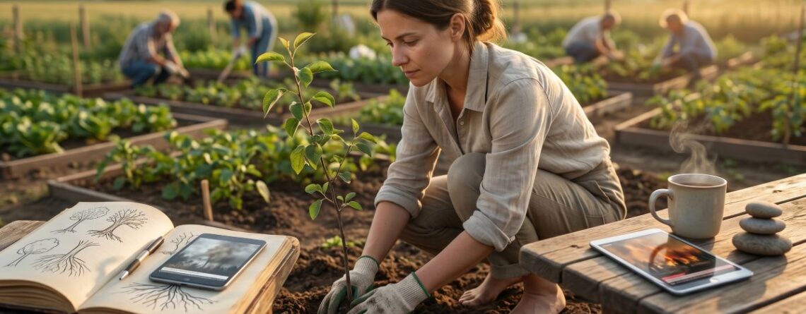Eco-Anxiety - Healing the Earth by Healing Yourself
