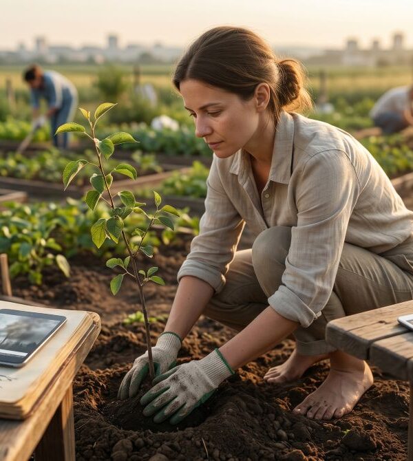 Eco-Anxiety - Healing the Earth by Healing Yourself
