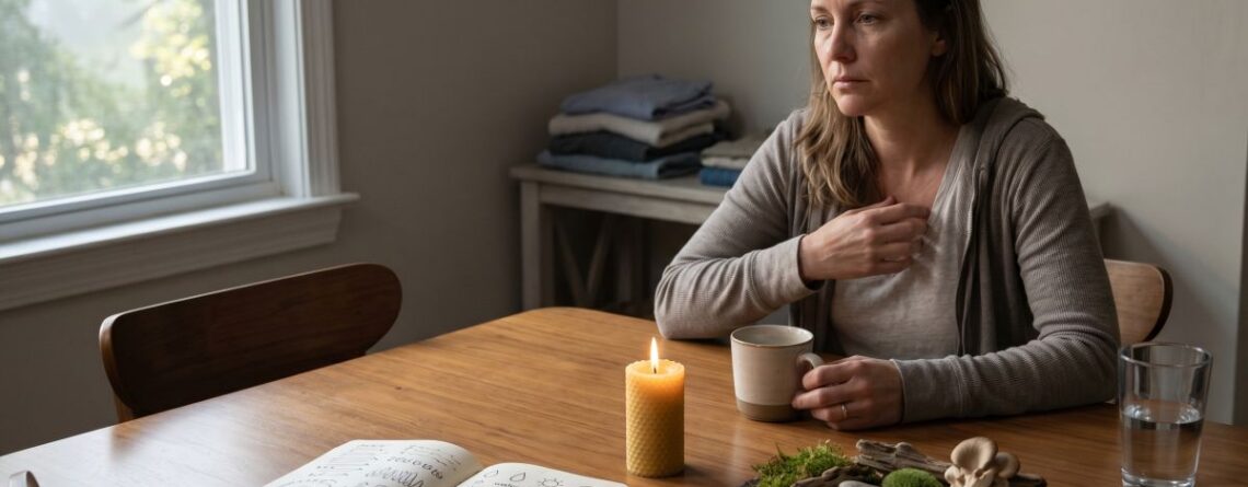 Grief and the Gradient: Microdosing Through Loss
