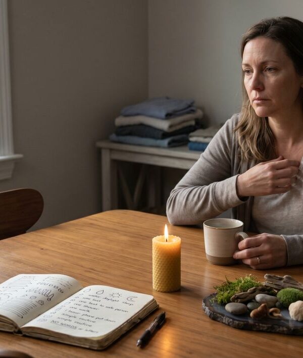 Grief and the Gradient: Microdosing Through Loss