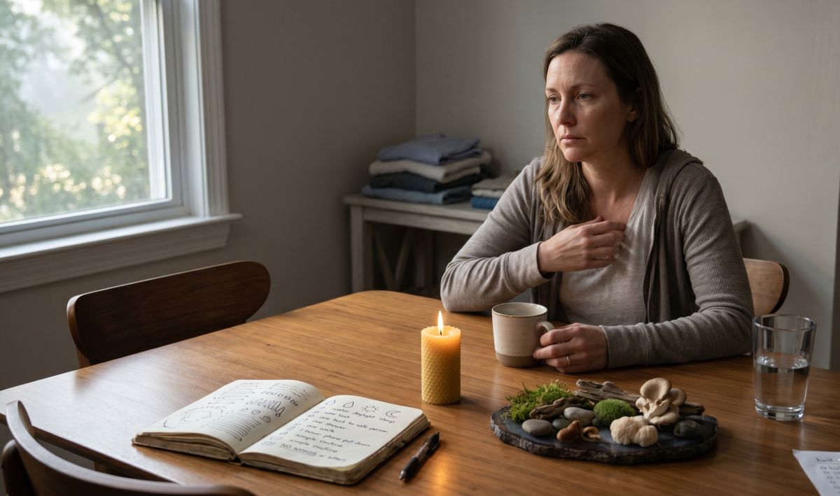 Grief and the Gradient: Microdosing Through Loss