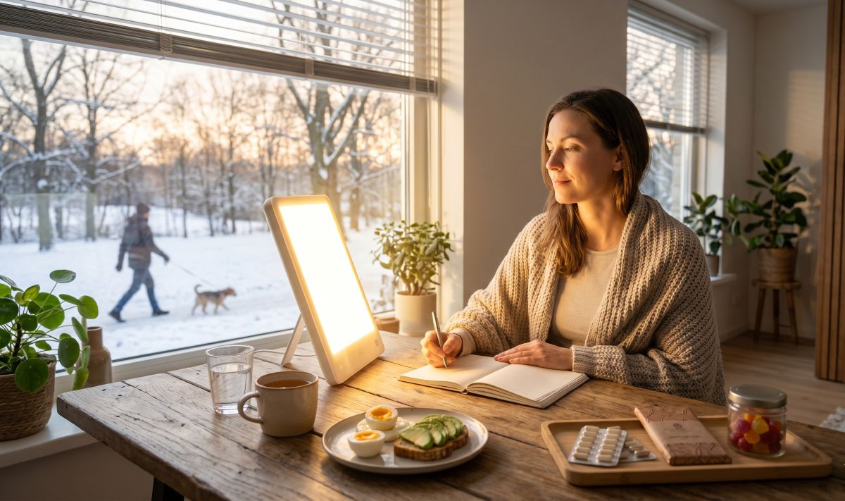 Seasonal Affective - Disorder (SAD) Bringing the Sun Inside