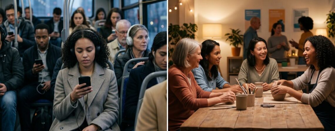 The Loneliness Epidemic: Finding Connection in a Disconnected World