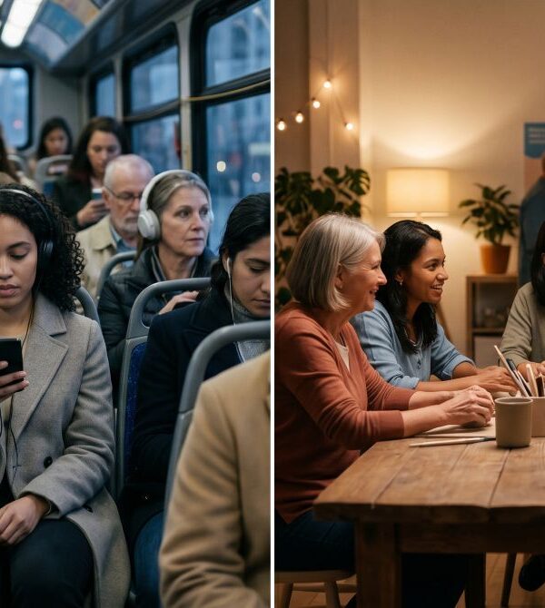 The Loneliness Epidemic: Finding Connection in a Disconnected World
