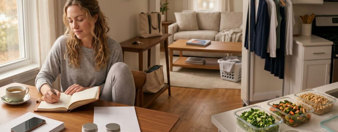 The 'Sunday Reset' Checklist for a Productive Week