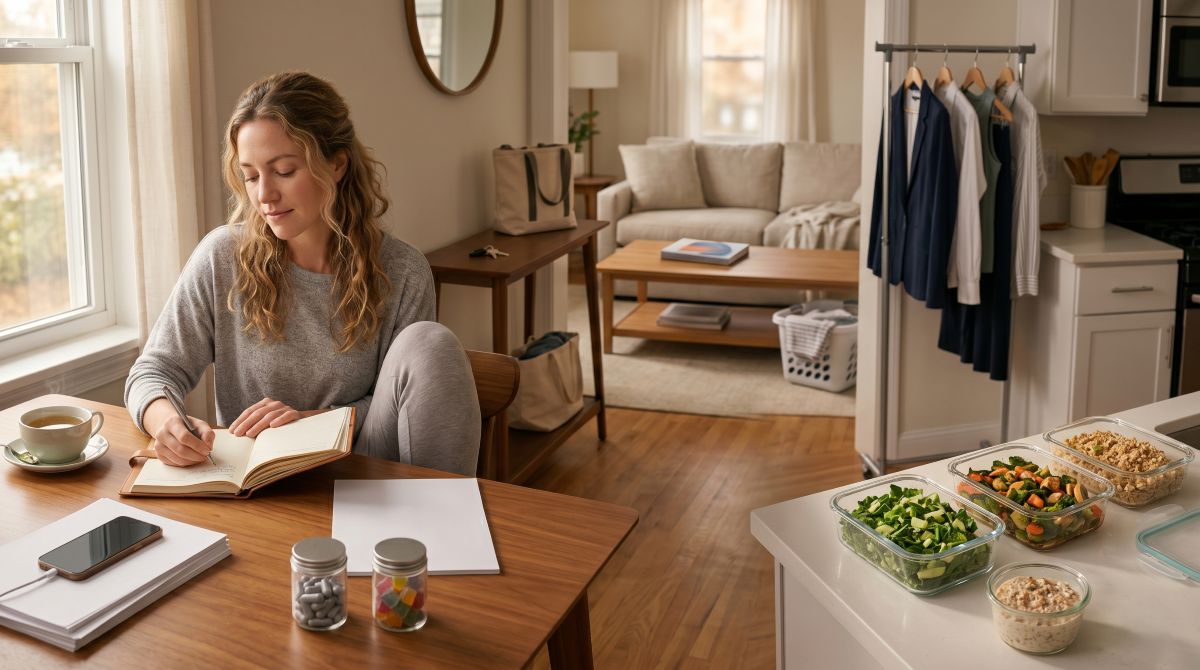 The 'Sunday Reset' Checklist for a Productive Week
